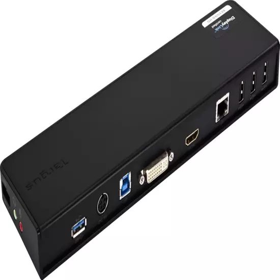 Targus Universal USB 3.0 DV Docking Station with Dual HD Video, ACP70USZ (D618)