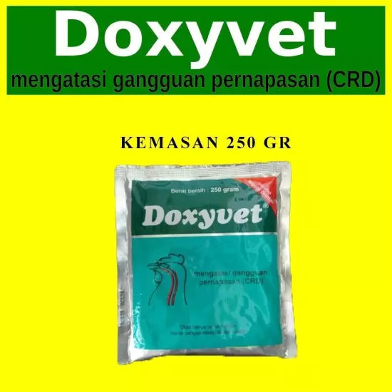 Doxyvet Broad Spectrum Antibiotic For Poultry 50g - 100g