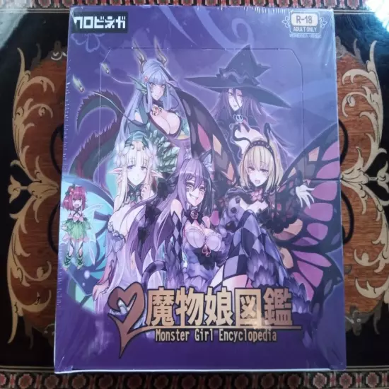 Goddess Story Secret Garden Goddess & Beauty NS Anime Waifu Doujin Cards TCG Box