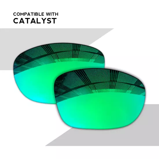 Wholesale POLARIZED Replacement Lenses for-Oakley Catalyst OO9272 Sunglasses