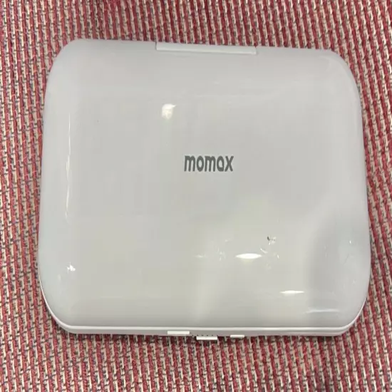 Momax AirBox Wireless Power Bank MA01 Apple Watch& Products - 10000mah - White