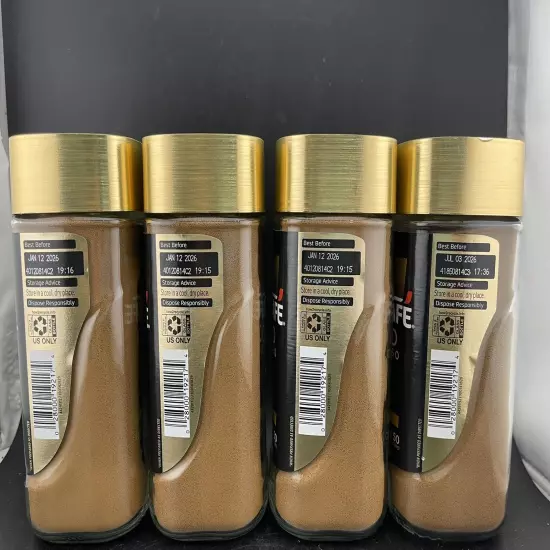 4 Pack - NESCAFÉ Gold Espresso Blonde, Instant Coffee, 3.5 oz SHIPS NEXT DAY