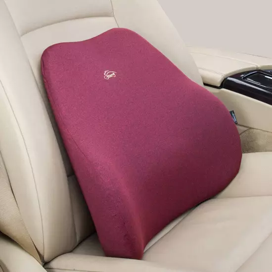 Memory Foam Car Neck Pillow Lumbar Back Support Car Headrest Cushion Seat Pillow