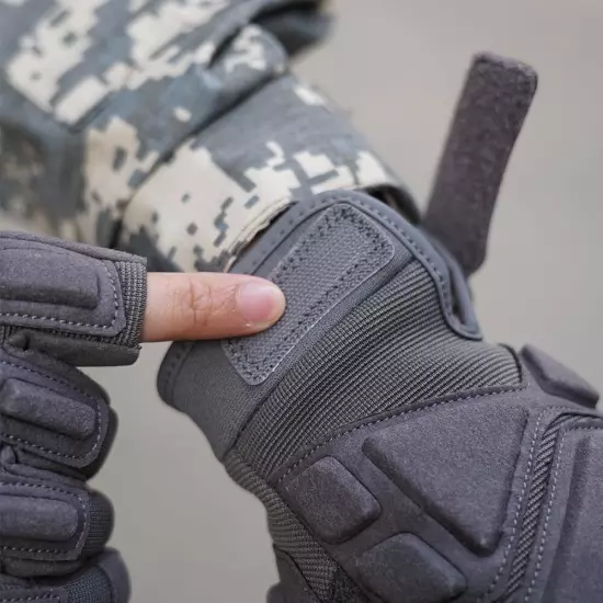 S.O.L.A.G-HI 2.0 Half Index Finger Tactical Gloves - Touchscreen Tactical Glo...