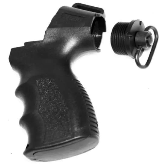 Mossberg 500 12 gauge holder with sling adapter tactical hunting home defense.