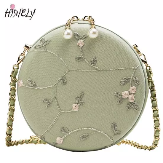 Pu Leather Crossbody Bags Women Shoulder Bag Flowers Female Handbags Travel