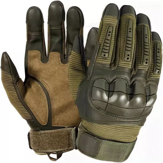 Tactical Gloves for Men - Touch Screen - Airsoft Motorcycle Outdoor Costume