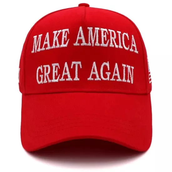 *President Donald Trump 45-47 Hat 2024 Make America Great Again MAGA Red