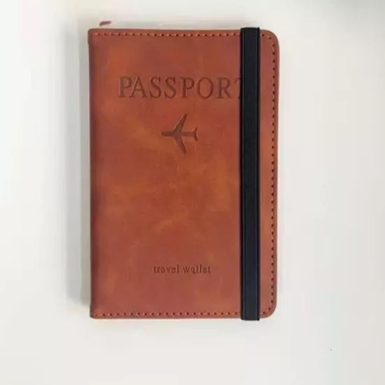 Passport Cover for Travel, Passport Holder for Travel