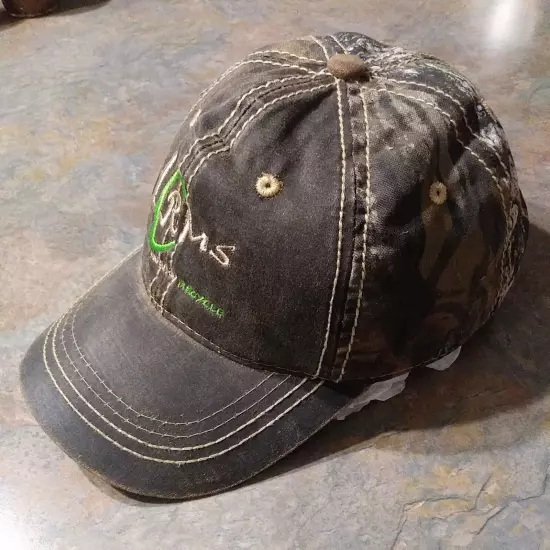 LCRMS landfill energy recycle Hat Mossy Oak Camo Vented Hook & Loop Adjustable