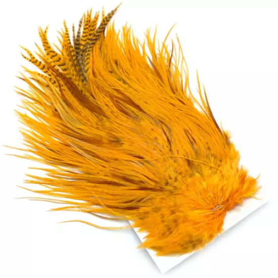 PASTEL FLAT WING SADDLES - Fly Tying UV2 Streamer Hackle Feathers Hareline NEW!