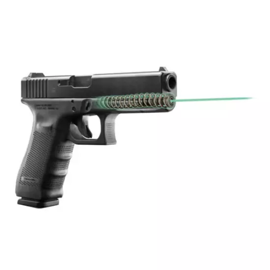 Lasermax Guide Rod Green Laser Sight For Glock 22/31/35 Gen 4 Handgun LMS-G4-22G