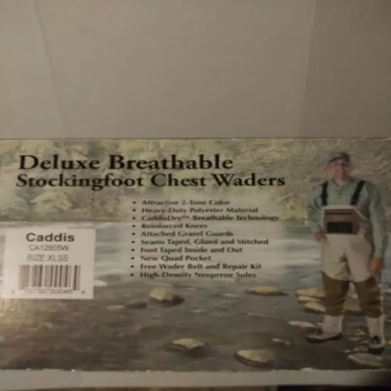 Caddis Systems Deluxe Breathable 2 Tone Wadders