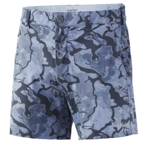 30% Off HUK LOW COUNTRY CAMO FISHING PERFORMANCE SHORT-Pick Color-Free Ship