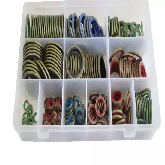 240pc Dowty Washers Grab Kit