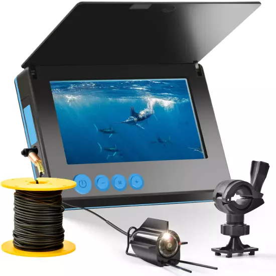 4.3inch Fish Finder LED Infrared Night Vision Underwater Fishing Video Camera