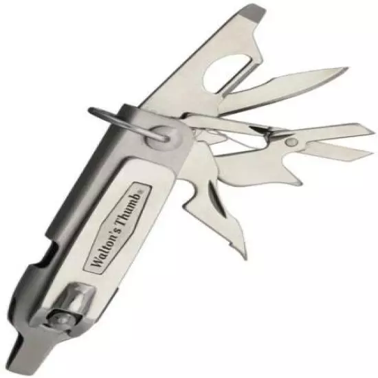 Walton's Thumb Fisherman's Multi Tool Fishing Camping Hunting