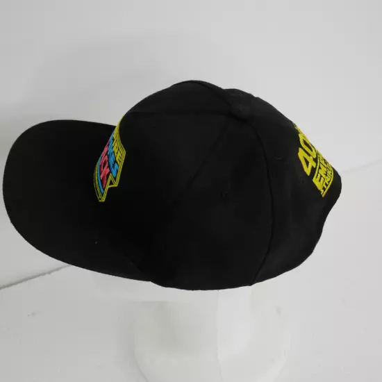 The Empire Strikes Back 40th Anniversary Ball Cap Black Embroidered Snapback