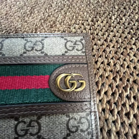 Men's Gucci Ophidia GG Wallet - Authentic (Pre-owned)