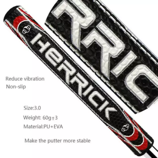 Golf Sport Herrick Putter Grip PU Material non-slip Lightweight Portable 3.0Size