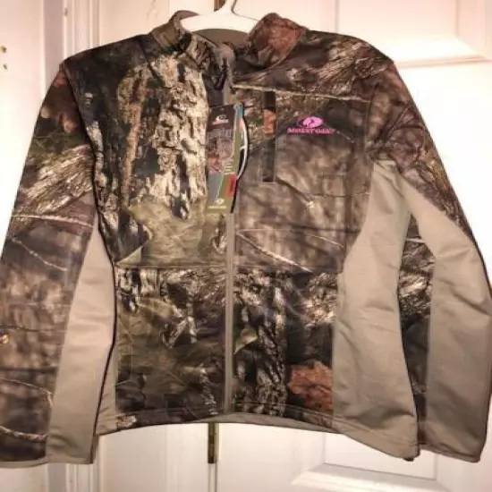  BRAND NEW Mossy Oak Ladies Softshell Jacket AVAILABLE IN SIZE S,L,XL