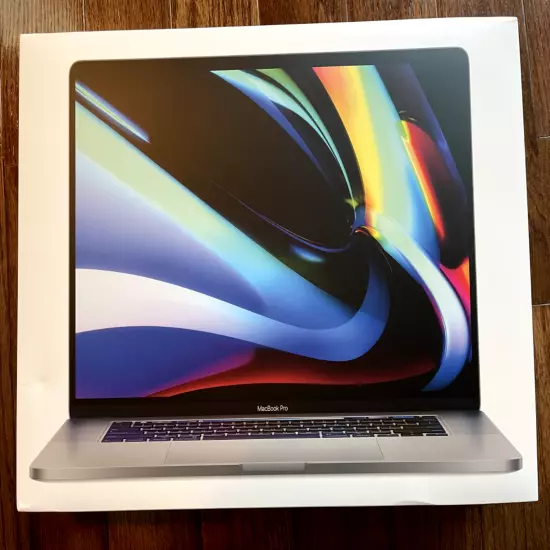 Apple MacBook Pro 16-inch Model: A2141 Empty box / BOX ONLY / Includes Stickers