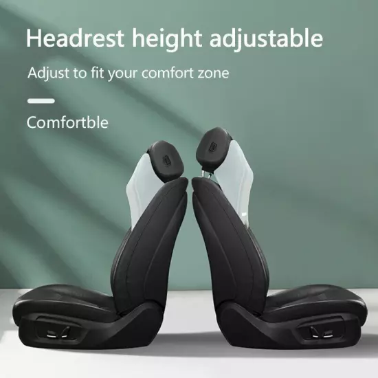 Car Neck Headrest Pillow Rest Head Support Cushion Guard Car Lumbar Pillow