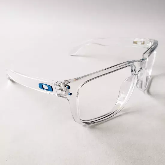 *AUTHENTIC* Oakley Holbrook XL Clear Blue Icons Replacement Frame Only OO9417