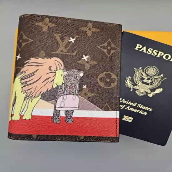 Louis Vuitton Passport Holder