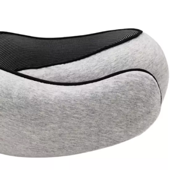 Neck Pillow Memory Foam Travel Pillow Airplane Pillow for Home Airplanes and Car