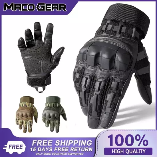 Tactical Gloves Military Touch Screen Combat Airsoft Full Finger Shooting Glove