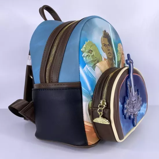 Loungefly Star Wars: The High Republic Comic Cover Mini Backpack & Wallet Set