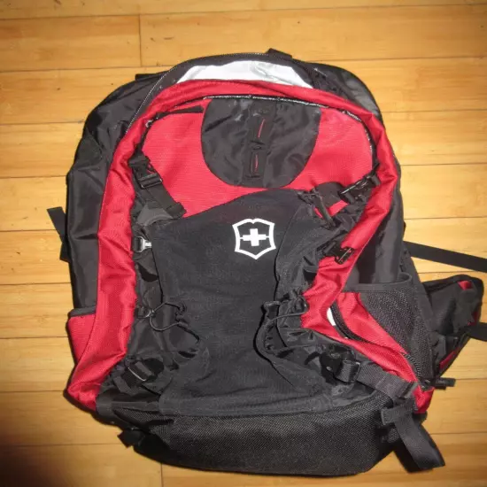 Victorinox Swiss Army Gear Travel Nylon Backpack anti theft