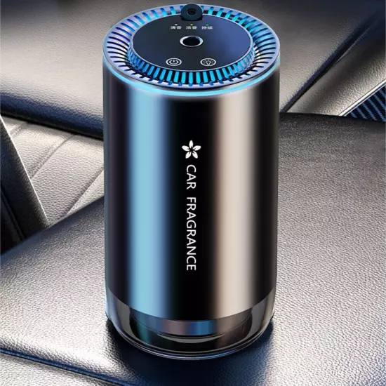 Air Diffuser Car Perfume Aluminium Alloy+PC Material Built-in USB Port