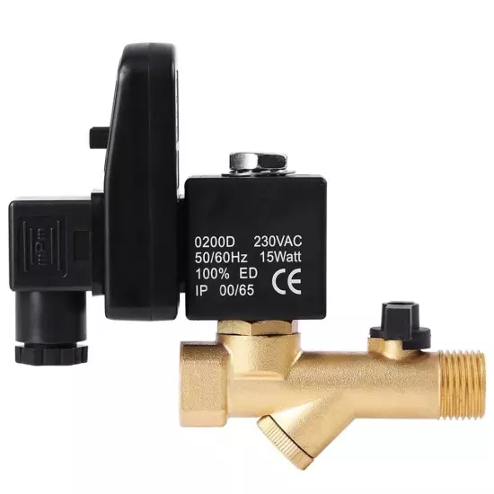 Automatic Electronic Timed Drain Valve Optimize your For Air Compressor System