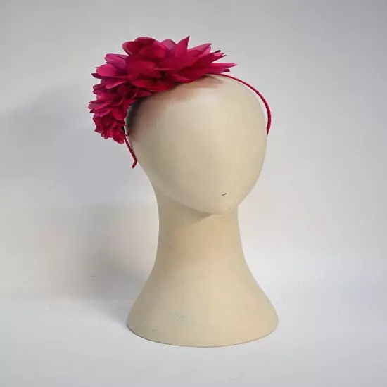 Chrysanthemum Flower Fascinator