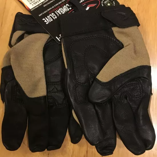 Wiley X - Cag-1 Combat Tactical Assault Gloves With Knuckle Protection