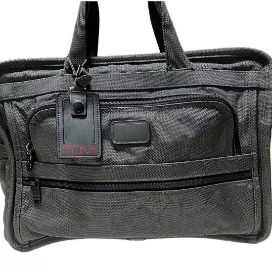 Moss Green Business Bag Tumi Briefcase With Shoulder