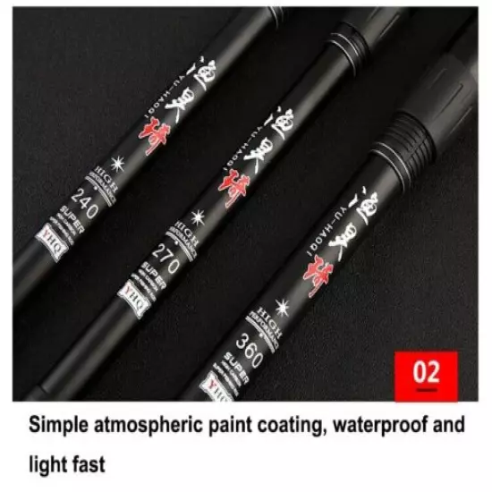 Ultralight Fishing Rod Pole Rock Sea Surf Spinning Carbon Fiber Hard Telescopic