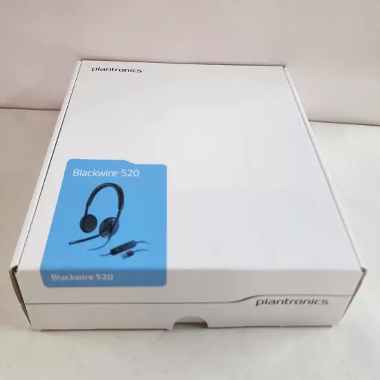 Plantronics Blackwire C520-M USB Headphones 