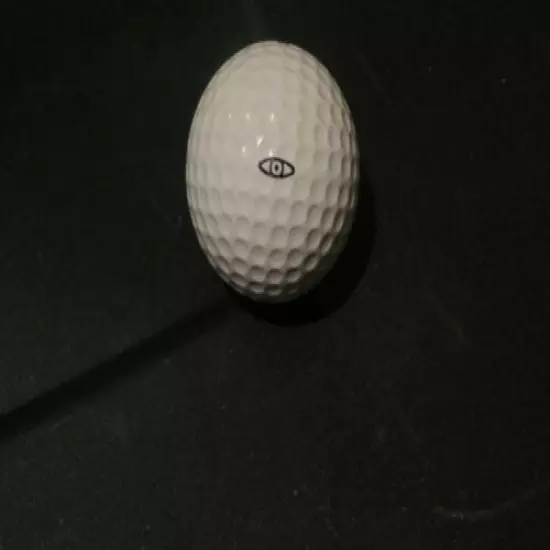 Rare Vintage Ping Karsten Ping Eye Collectible White Golf Ball #2 NOS