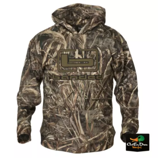 NEW BANDED GEAR b LOGO CAMO HOODIE - B1050007 - 