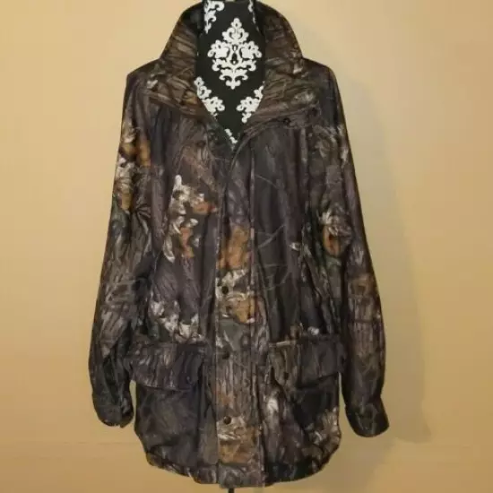 Men's Remington Camouflage Jacket Size Medium 