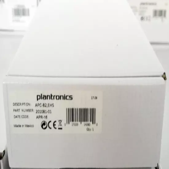 NEW Plantronics 201081-01 APC-82 CA500/SAVI Electronic Hookswitch