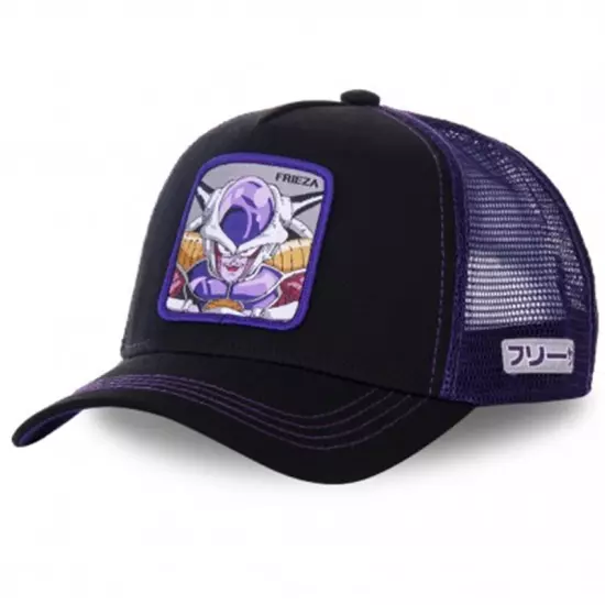 Anime Manga Dragon Ball Z Cartoon Mesh Snapback Trucker Fisher Baseball Cap Hat