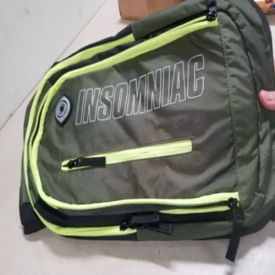 Insomniac Hydration Pack - Green - One Size