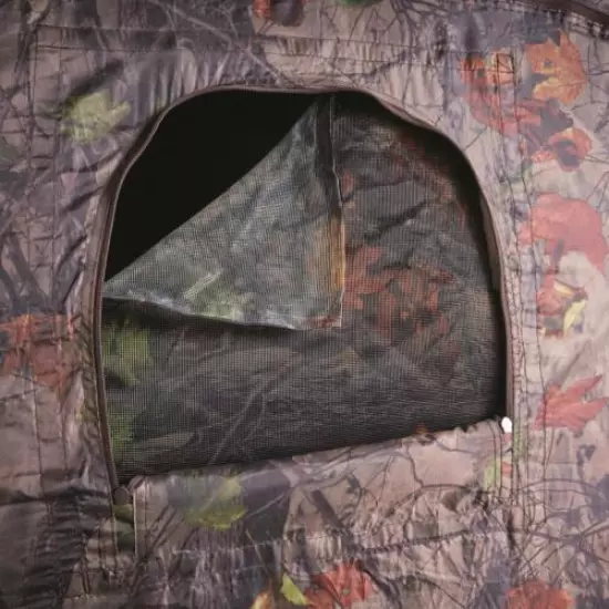 Hunting Ground Blind Camo Portable Foldable Pop Up 4-panel Spring Steel