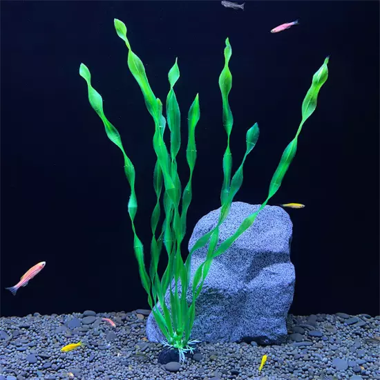 Artificial Fake Plastic Water Grass Plants Decoration For Aquarium Fish Tank