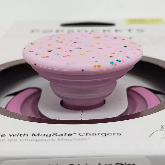 Popsockets- Magnetic MAGSAFE Phone Grip & Stand Pink Sugar Plum