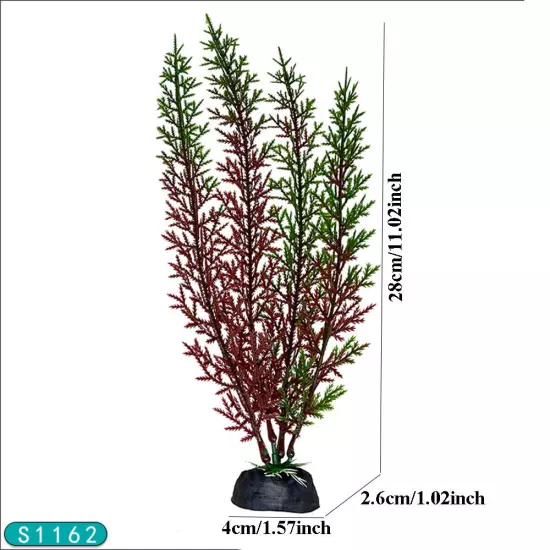 Artificial Fake Plastic Water Grass Plants Decoration For Aquarium Fish Tank